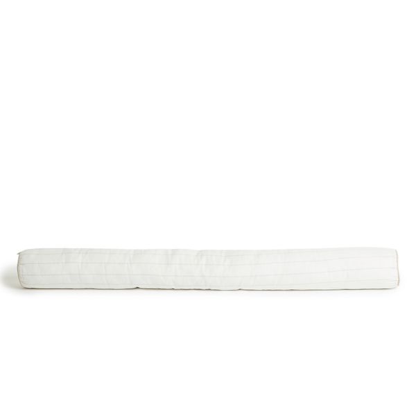 George &amp; Mason Baby - Large Cot Bumper Bolster - Beige Stripe