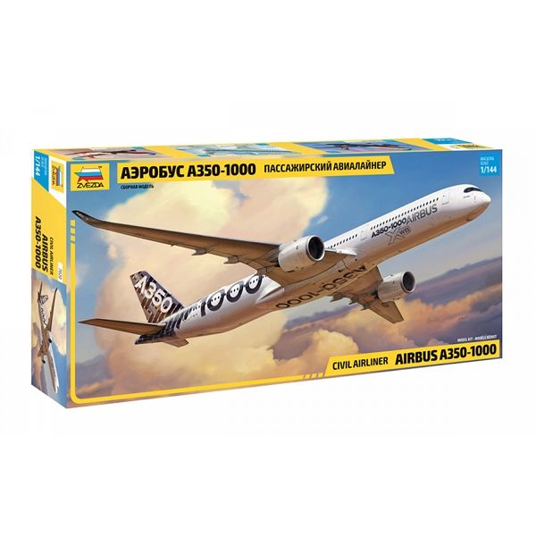 Zvezda ZVA7020 1/144 Airbus 350-1000