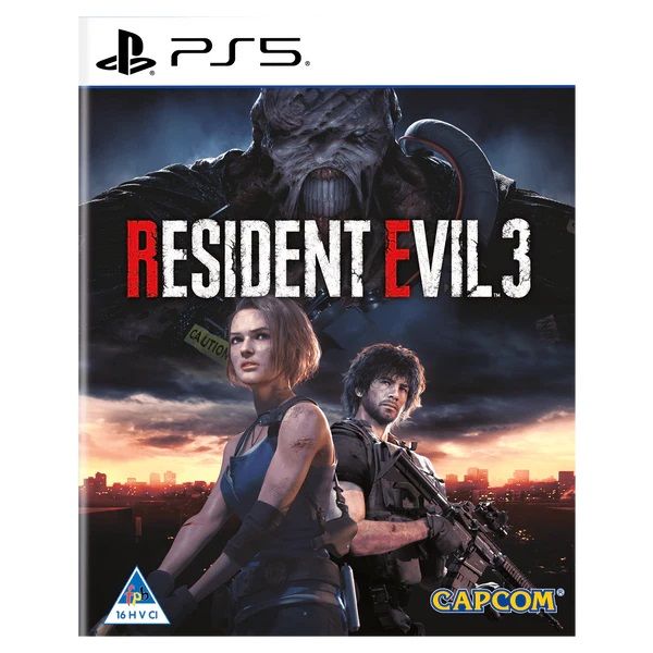 Resident Evil 3 Remake (Ps5)
