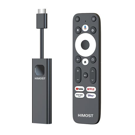 HiMost GD1 TV Box 4K TV Stick-Netflix,DSTV,Disney+, Google Certified Image