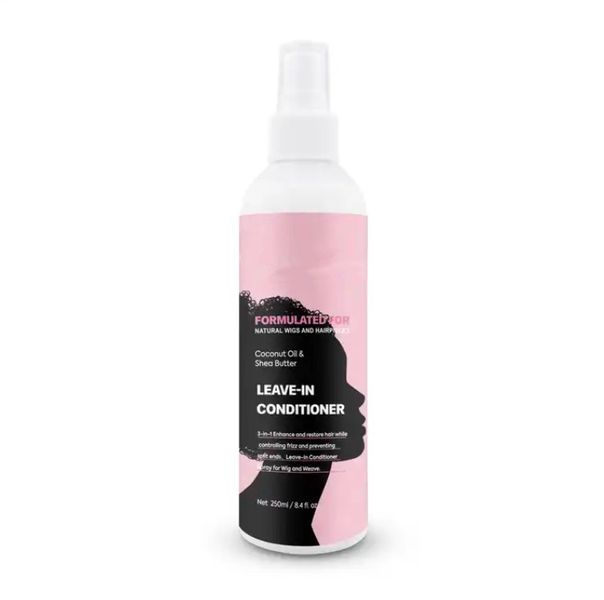 Human Hair Leave In Conditioner Spray For African Hair
