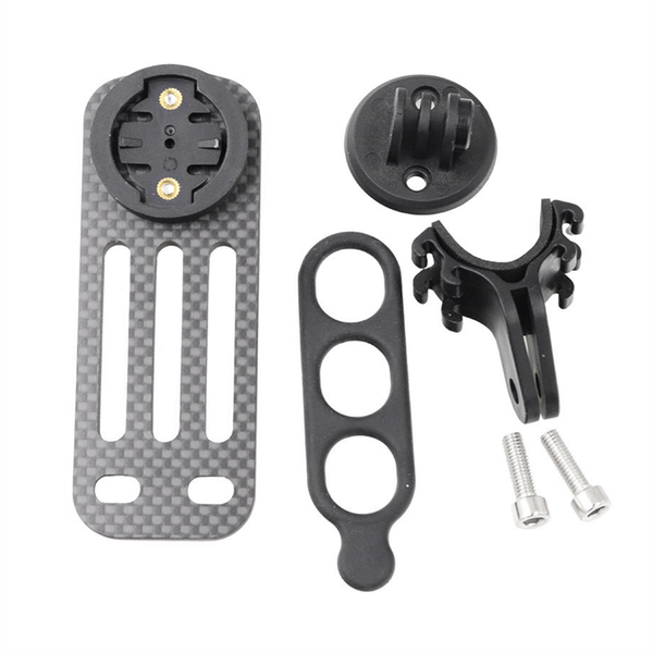 Carbon Fiber Road Bicycle Computer Mount Holder