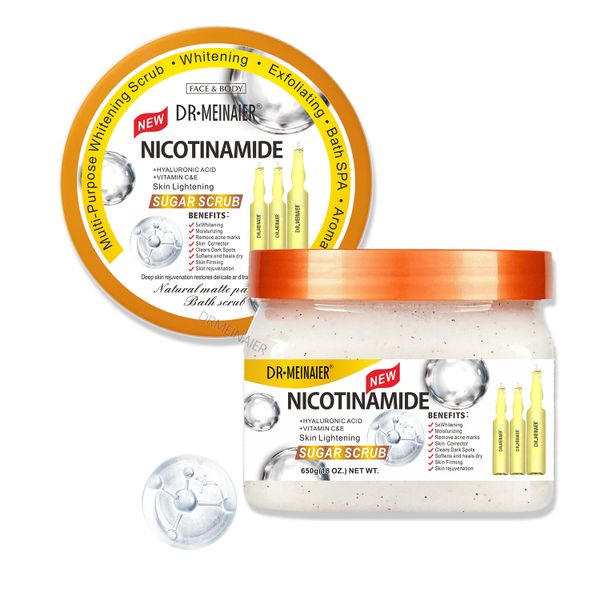 Niacinamide Sherbetbody Scrub / Exfoliator Scrub 650g