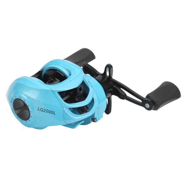 LQ2000L 7.2:1 Baitcasting Reel Stainless Steel Bearing