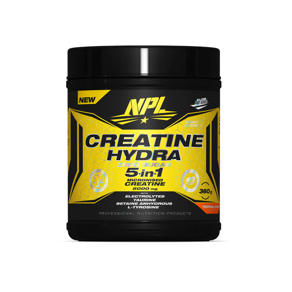 NPL Creatine HYDRA 360g - Tropical Storm