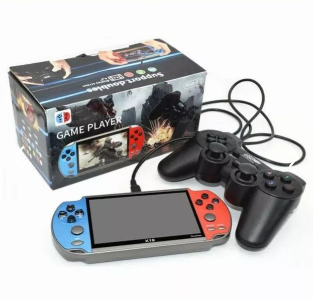 Double Player retro handheld combo X19 (4.3inch)