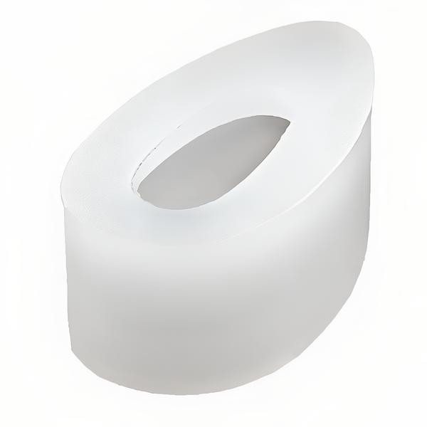 Silicone Mould - Teardrop Pendant (with hole for necklace)