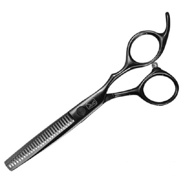 5.5 Inch Razorline Samurai Thinning Scissor - Teflon Black