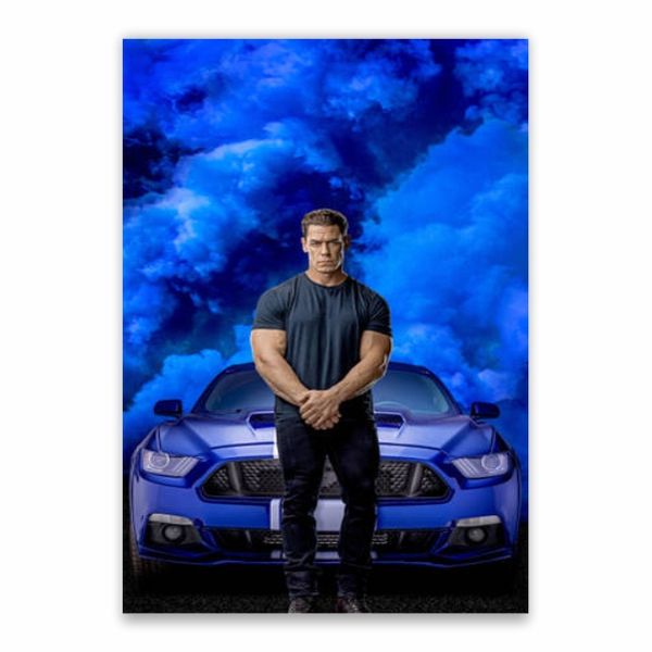 John Cena Fast And Furious Poster - A1