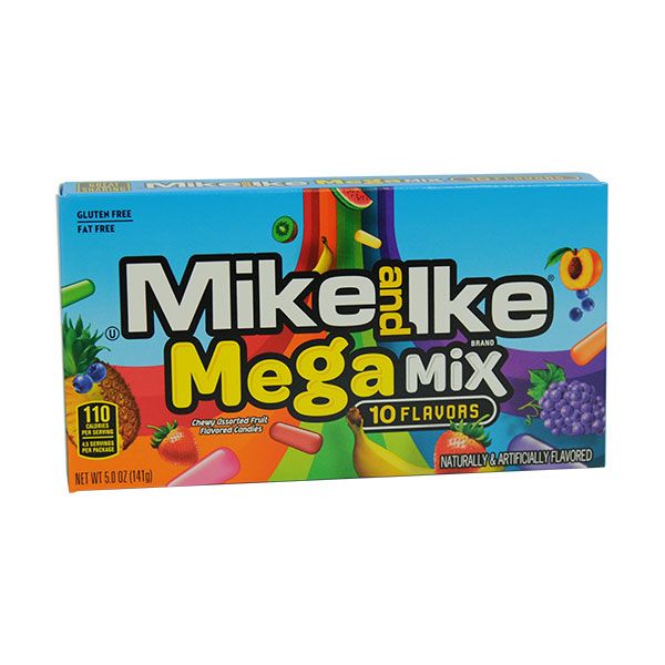 Mike &amp; Ike Video Box Mega Mix 2 x 141g