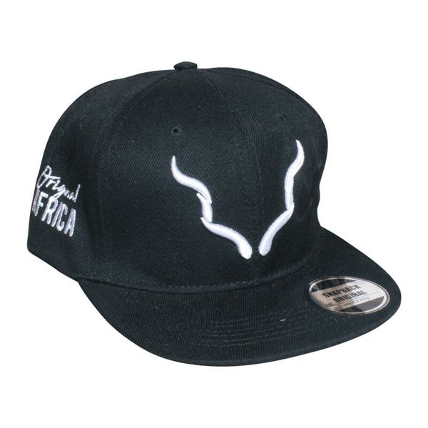Kool Africa - 3D Horns on Snapback Cap