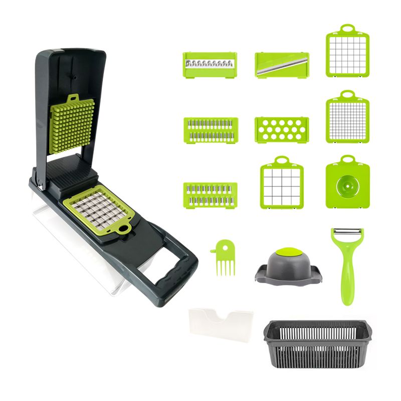 Vegetable Chopper Multifunctional 17-in-1 Food Choppers | Shop Today. Get it Tomorrow ...