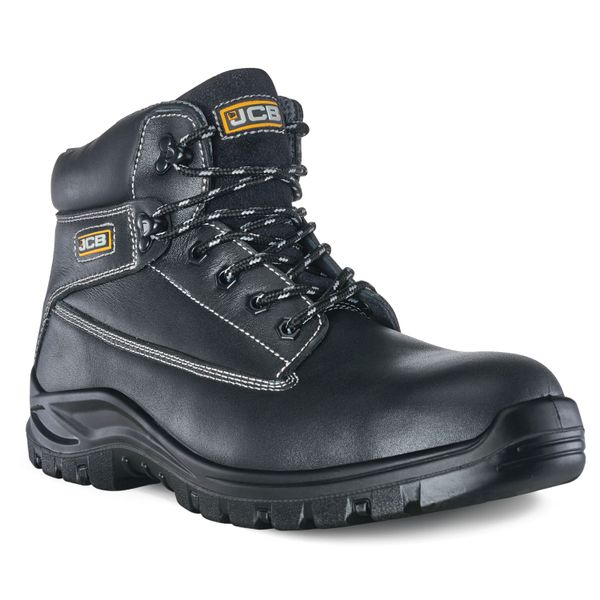 JCB Safety Boot Holton Hiker Steel Toe Brown