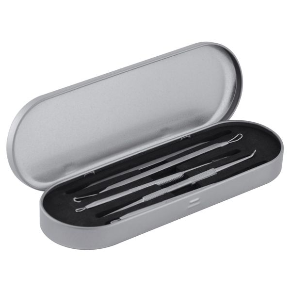 Marco 5-Piece Blackhead, Pimple &amp; Comedone Remover Tool Kit