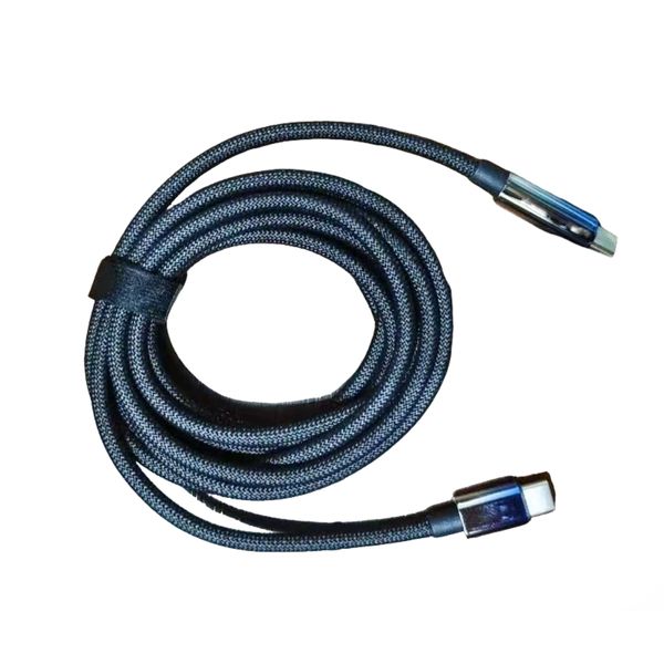 1.2-Meter Dual typeC-C Cable with PD 100W Fast Charging