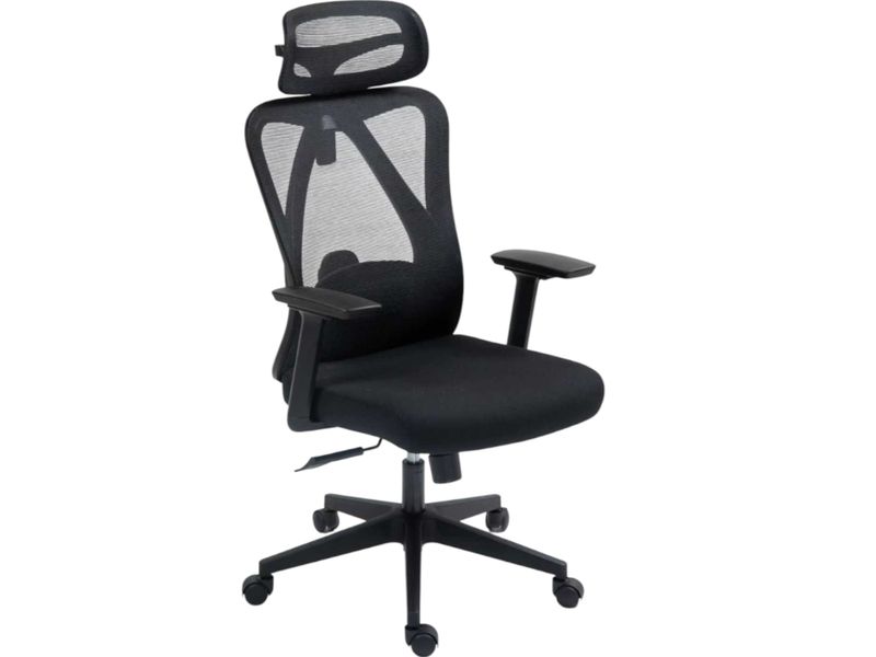 Pride High Back Office Chair Black/Grey