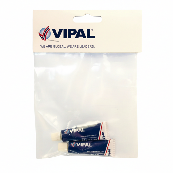 Vipal Vulcanizing Cement for Tubed Tires - 2 x 3.5g Tubes