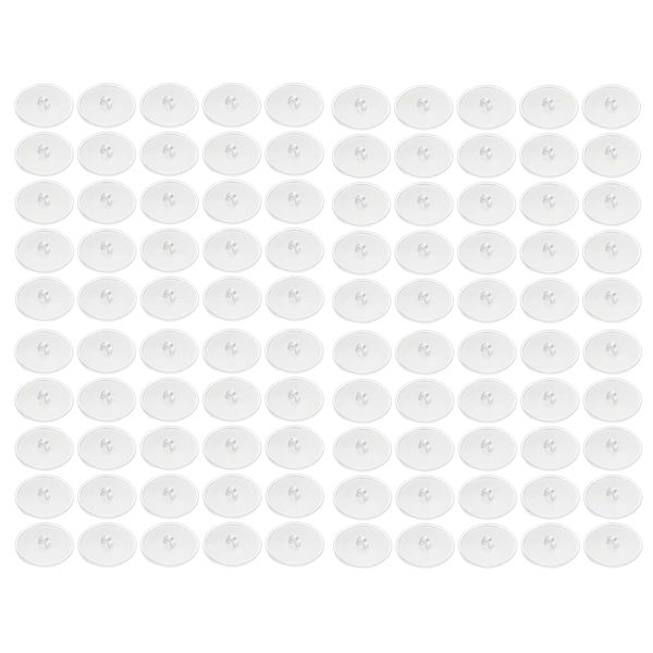 BalloonHang Mini Adhesive Ceiling &amp; Wall Hooks for Party Decor 100Piece