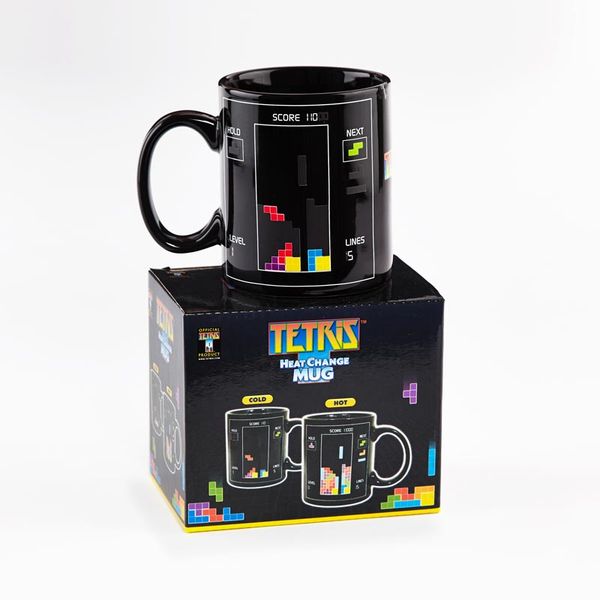 Tetris Heat Change Mug