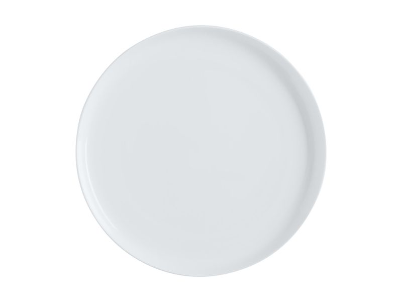 Maxwell and Williams Cashmere High Rim Plate 26.5cm - Set of 4