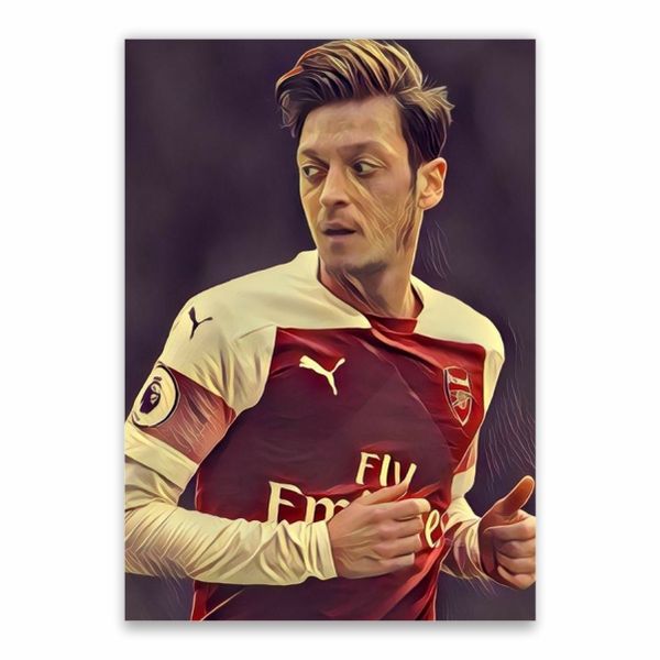 Mesut Ozil Arsenal Poster - A1