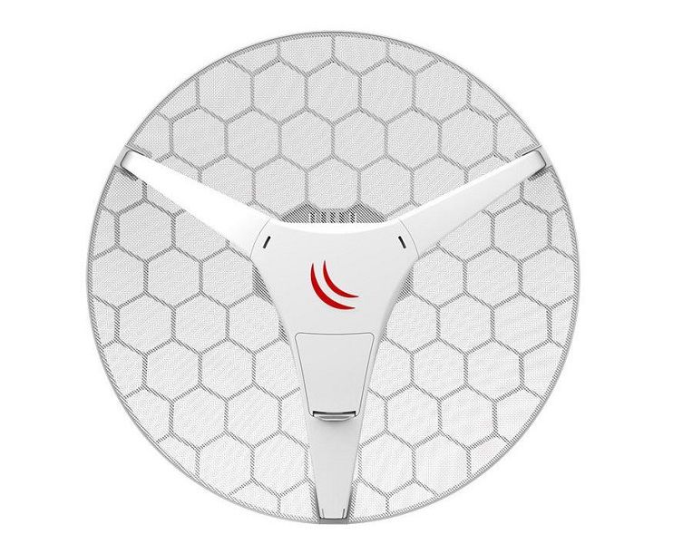 MikroTik LHG Wireless Wire 60GHz PtP Dish Kit | RBLHGG-60adkit