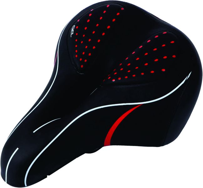 Bicycle Seat for Men &amp; Women Comfortable Memory Foam Waterproof Bike Saddle