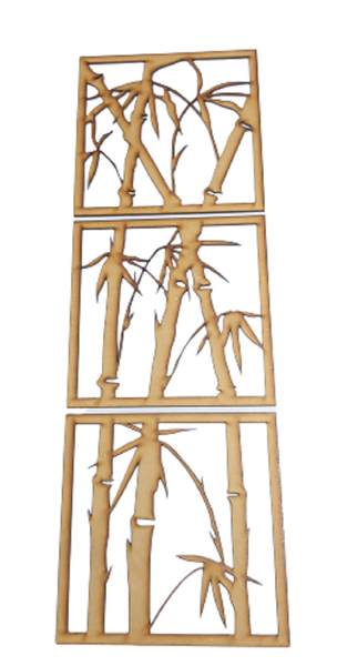 Bamboo - Wall Art