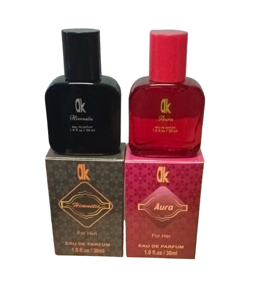 AK Aura For Her And For Him Couple Choice Perfumes Combo