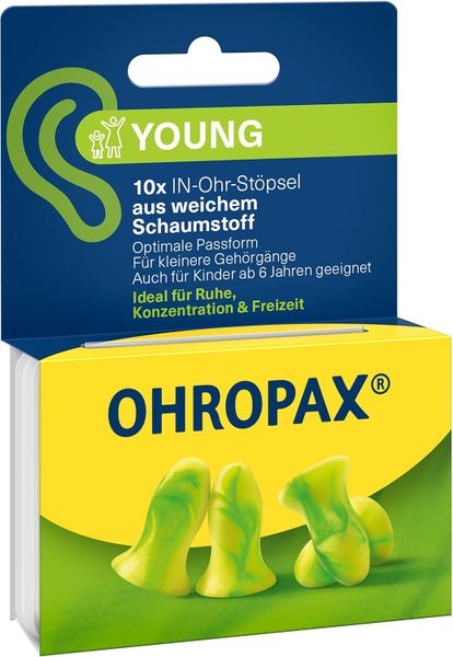 10 Piece Mini Foam Earplugs, 32dB Noise Reduction, Comfortable &amp; Soundproof