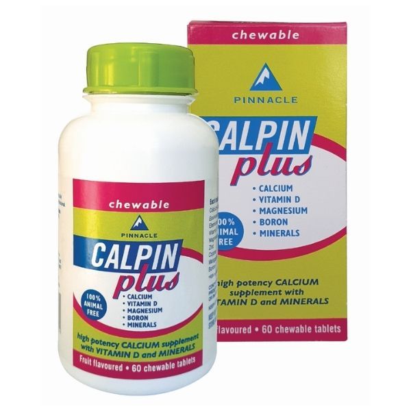 Calpin Plus Chew Tablets 60