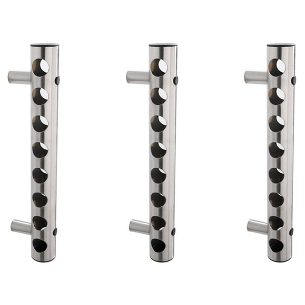 High Quality Wine Bottles Holders Stainless Steel Wine Rack