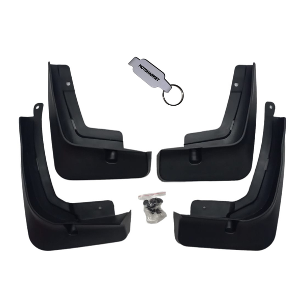 Mud Flaps for Chery Tiggo 7 Pro 2022-Current &amp; MotoMarket Keyring