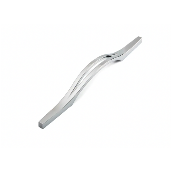 Arco Handle, Chrome Plated, 128mm