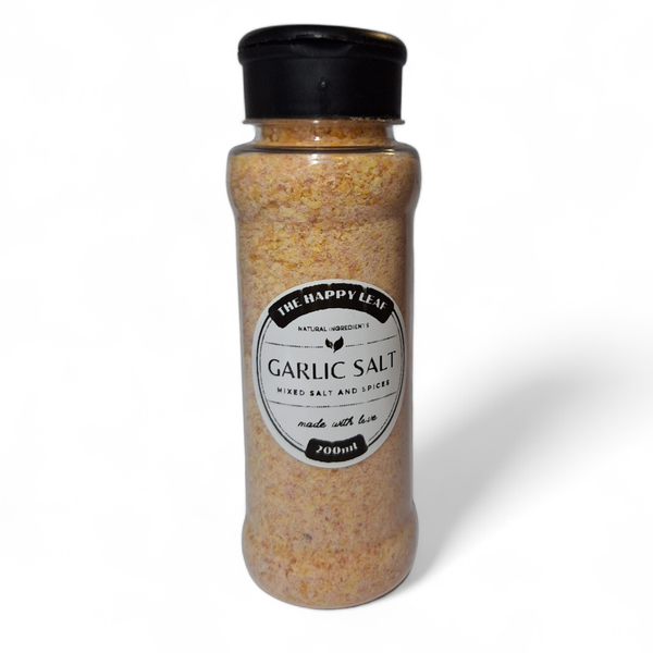 The Happy Leaf - Garlic Salt - 200ml