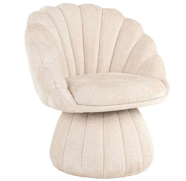 Pumpkin Fabric Chair-- Light Brown