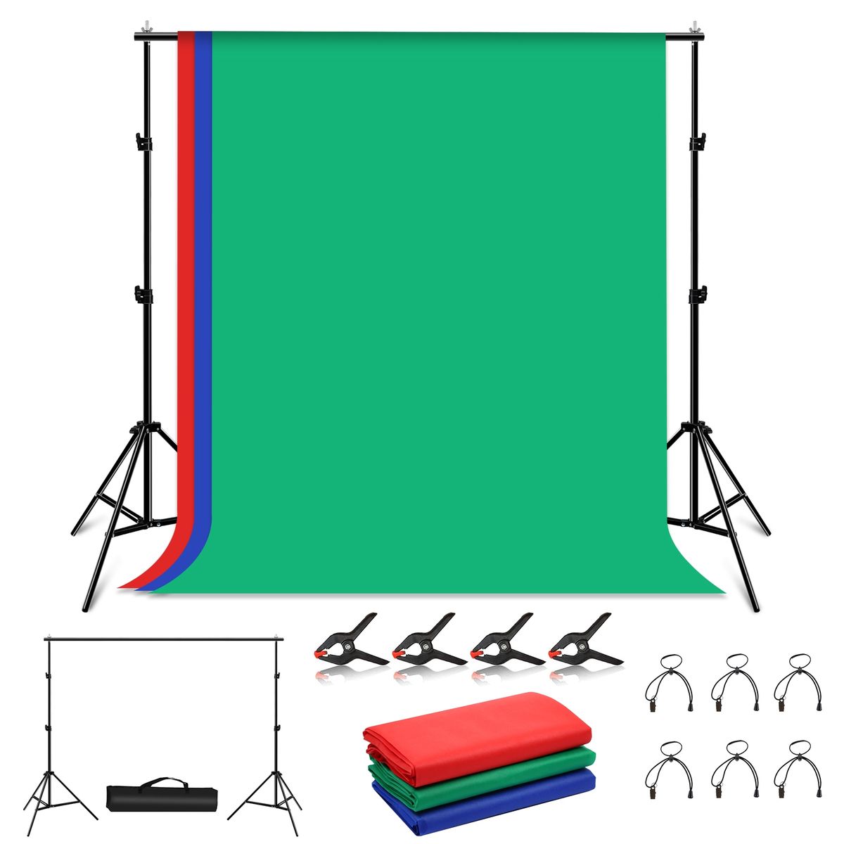 PULUZ 2m x 2m Photo Studio Backdrop Kit | Shop Today. Get it