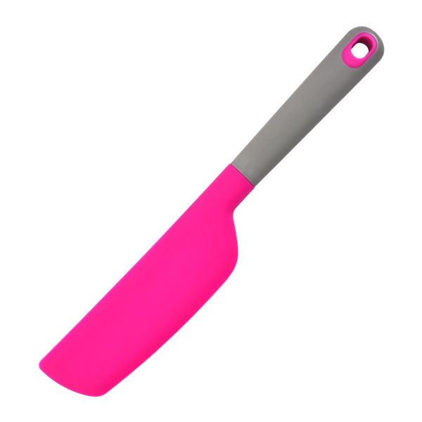 Silicone Spatula for Mixing Cream, Dough Scraper Icing Spatula