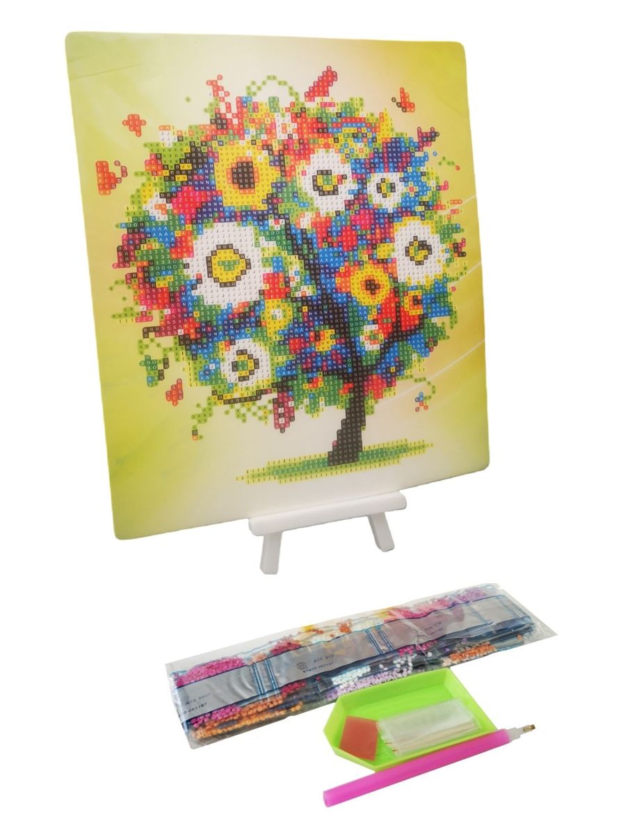 Diamond Painting Tree Of Life Shop Today. Get it Tomorrow