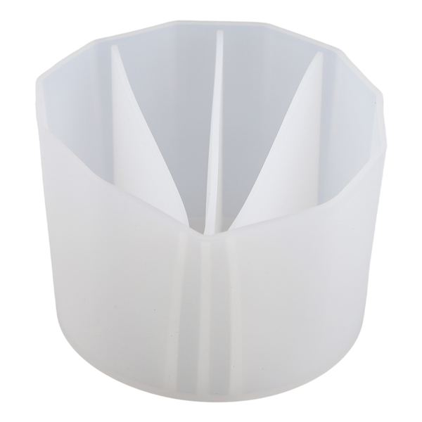 4 Channels Split Color Mixing Cups for Paints, Resin Painting Tools