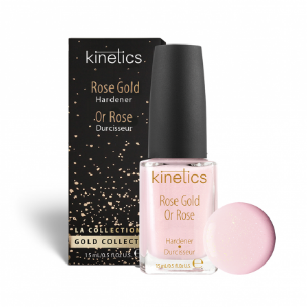 Kinetics Rose Gold Hardener - 15ml