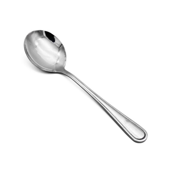 Classic Original Soup Spoons 18/0 Stainless Steel - 12 Pack