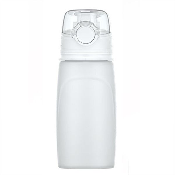 Silicone Folding Sports Water Bottle - 550ML