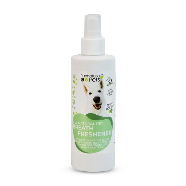 Vensico - Dog Breath Freshener To Control Bad Breath In Dogs - 195ml