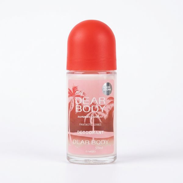 Dear Body - Roll On Deodorant Summer Freshes 50ml