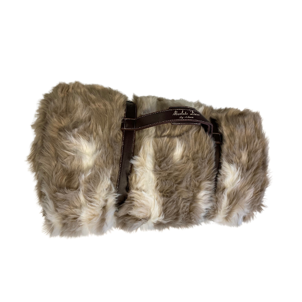 Grand Faux Fur Blanket - Queen