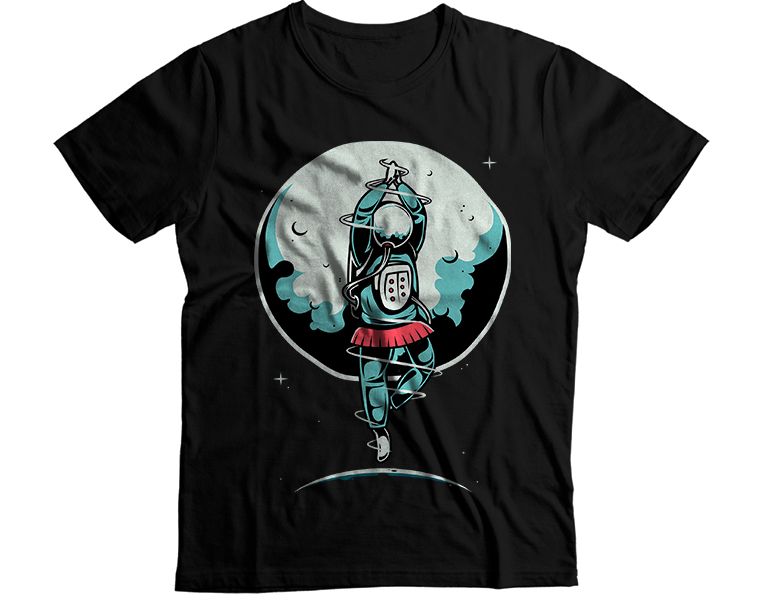Astronant Yoga T-Shirt