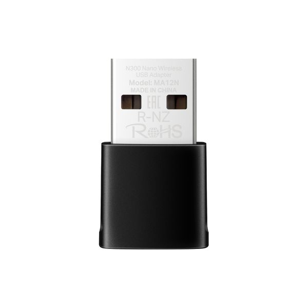 Mercusys MA12N N300 Wireless Nano USB Adapter