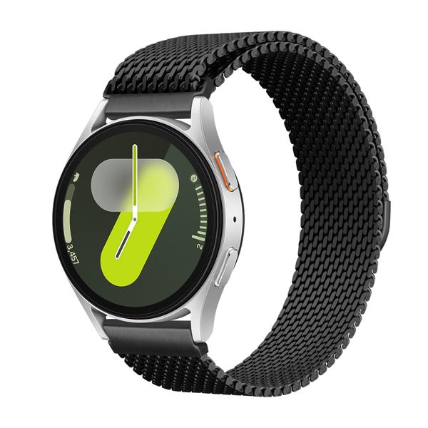 Stainless Steel Magnetic Strap Compatible with Samsung Galaxy Watch 7 20mm
