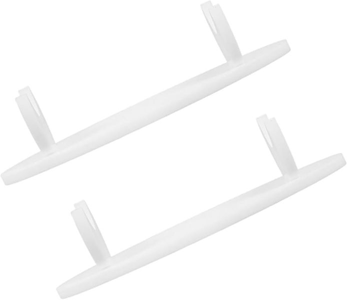 Acrylic Pen &amp; Pencil Holder Desktop Organizer For Pens, Makeup Brushes Whi